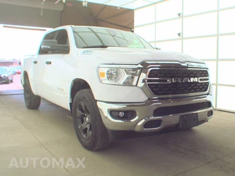 2023 Ram 1500 Big Horn Crew Cab Short Bed - miniatura 3