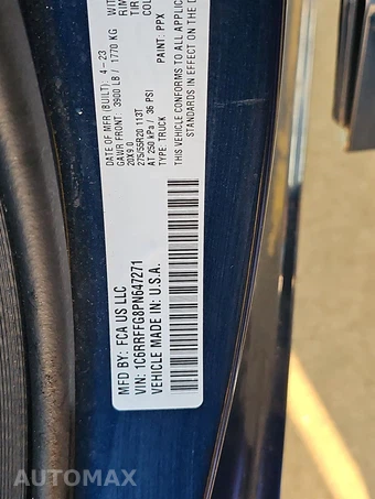2023 Ram 1500 Big Horn Crew Cab Short Bed - miniatura 14