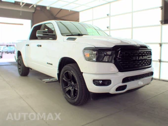 2023 Ram 1500 Big Horn Crew Cab Short Bed - miniatura 3