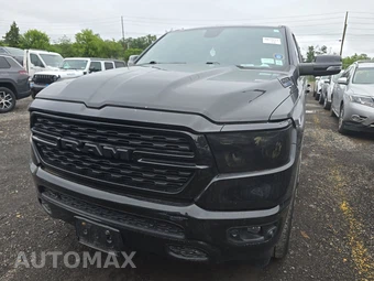 2023 Ram 1500 Big Horn Crew Cab Short Bed - miniatura 2