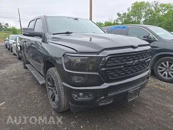 2023 Ram 1500 Big Horn Crew Cab Short Bed - miniatura 3