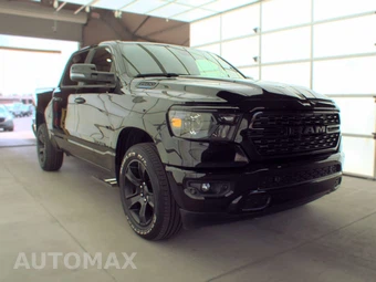 2023 Ram 1500 Big Horn Crew Cab Short Bed - miniatura 3