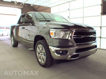 2023 Ram 1500 Big Horn Crew Cab Short Bed - miniatura 3
