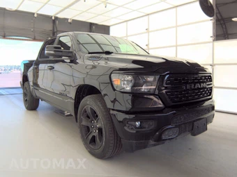 2023 Ram 1500 Big Horn Crew Cab Short Bed - miniatura 3