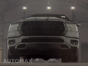 2023 Ram 1500 Big Horn Crew Cab Short Bed - miniatura 3