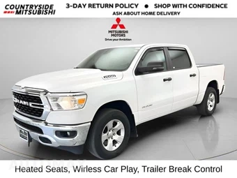 2023 Ram 1500 Big Horn Crew Cab Short Bed - car from the USA, Manheim Buy-Now listing at AUTOMAX