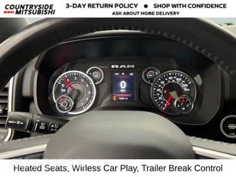2023 Ram 1500 Big Horn Crew Cab Short Bed - miniatura 10