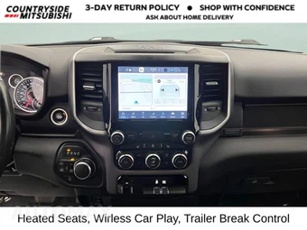 2023 Ram 1500 Big Horn Crew Cab Short Bed - miniatura 11