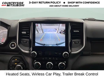 2023 Ram 1500 Big Horn Crew Cab Short Bed - miniatura 12