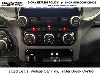 2023 Ram 1500 Big Horn Crew Cab Short Bed - miniatura 13