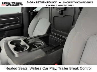 2023 Ram 1500 Big Horn Crew Cab Short Bed - miniatura 18