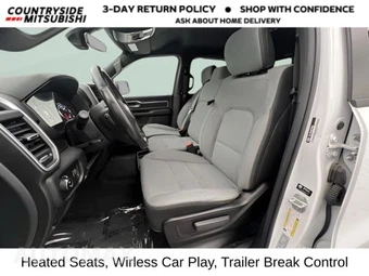 2023 Ram 1500 Big Horn Crew Cab Short Bed - miniatura 19