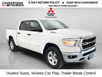 2023 Ram 1500 Big Horn Crew Cab Short Bed - miniatura 2
