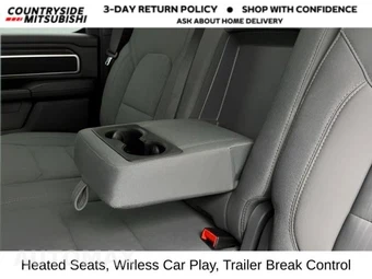 2023 Ram 1500 Big Horn Crew Cab Short Bed - miniatura 23