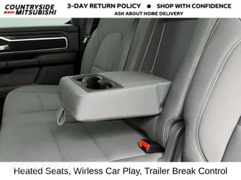 2023 Ram 1500 Big Horn Crew Cab Short Bed - miniatura 24