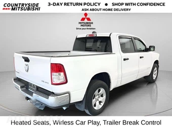 2023 Ram 1500 Big Horn Crew Cab Short Bed - miniatura 3