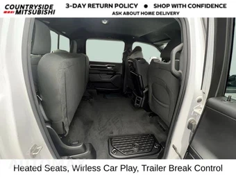 2023 Ram 1500 Big Horn Crew Cab Short Bed - miniatura 31