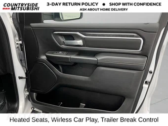 2023 Ram 1500 Big Horn Crew Cab Short Bed - miniatura 34