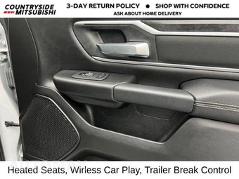 2023 Ram 1500 Big Horn Crew Cab Short Bed - miniatura 35