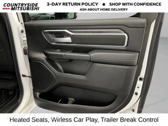 2023 Ram 1500 Big Horn Crew Cab Short Bed - miniatura 36