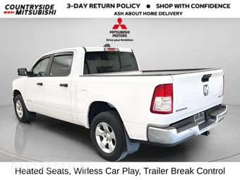 2023 Ram 1500 Big Horn Crew Cab Short Bed - miniatura 4