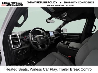 2023 Ram 1500 Big Horn Crew Cab Short Bed - miniatura 5