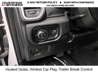 2023 Ram 1500 Big Horn Crew Cab Short Bed - miniatura 6