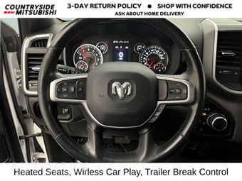 2023 Ram 1500 Big Horn Crew Cab Short Bed - miniatura 7