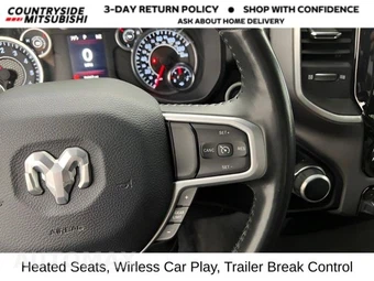 2023 Ram 1500 Big Horn Crew Cab Short Bed - miniatura 8