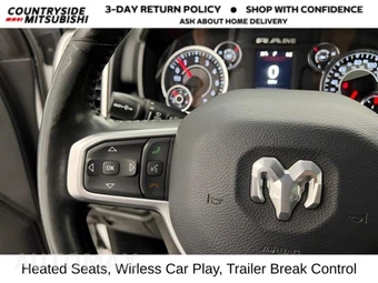 2023 Ram 1500 Big Horn Crew Cab Short Bed - miniatura 9