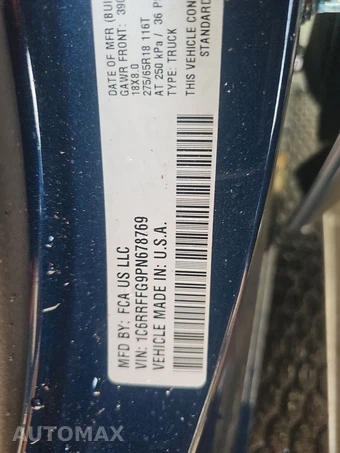 2023 Ram 1500 Big Horn Crew Cab Short Bed - miniatura 14