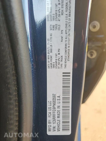 2023 Ram 1500 Big Horn Crew Cab Short Bed - miniatura 14