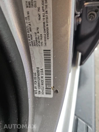 2023 Ram 1500 Big Horn Crew Cab Short Bed - miniatura 14