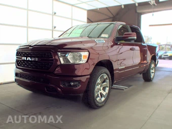 2023 Ram 1500 Big Horn Crew Cab Short Bed