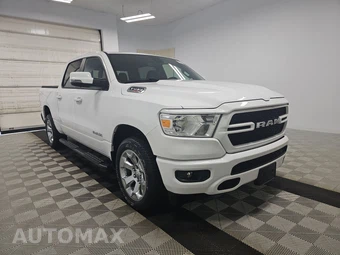 2023 Ram 1500 Big Horn Crew Cab Short Bed - miniatura 3