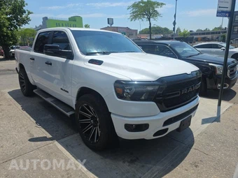 2023 Ram 1500 Big Horn Crew Cab Short Bed - miniatura 3