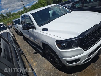 2023 Ram 1500 Big Horn Crew Cab Short Bed - miniatura 3