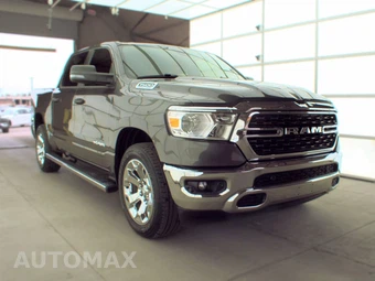 2023 Ram 1500 Big Horn Crew Cab Short Bed - miniatura 3