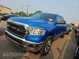 2023 Ram 1500 Big Horn Crew Cab Short Bed - car from the USA, Manheim Buy-Now listing at AUTOMAX