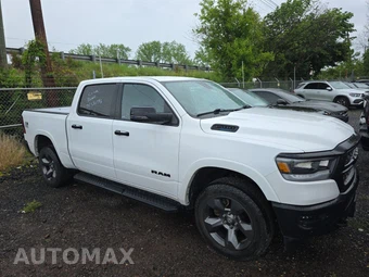 2023 Ram 1500 Big Horn Crew Cab Short Bed - miniatura 3