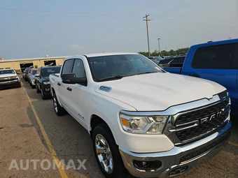 2023 Ram 1500 Big Horn Crew Cab Short Bed - miniatura 3