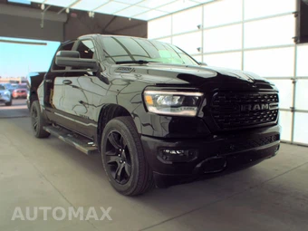 2023 Ram 1500 Big Horn Crew Cab Short Bed - miniatura 3