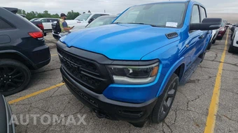 2023 Ram 1500 Big Horn Crew Cab Short Bed - miniatura 22