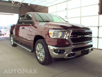 2023 Ram 1500 Big Horn Crew Cab Short Bed - miniatura 3