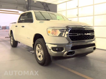 2023 Ram 1500 Big Horn Crew Cab Short Bed - miniatura 3