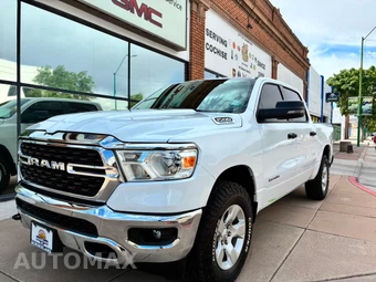 2023 Ram 1500 Big Horn Crew Cab Short Bed - car from the USA, Manheim Buy-Now listing at AUTOMAX