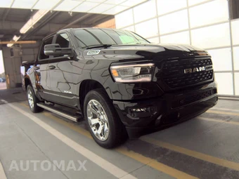 2023 Ram 1500 Big Horn Crew Cab Short Bed - miniatura 3