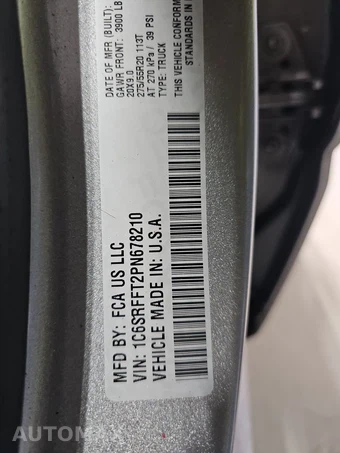 2023 Ram 1500 Big Horn Crew Cab Short Bed - miniatura 14