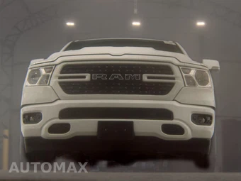 2023 Ram 1500 Big Horn Crew Cab Short Bed - miniatura 3