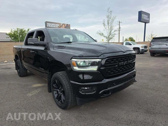 2023 Ram 1500 Big Horn Crew Cab Short Bed - miniatura 4